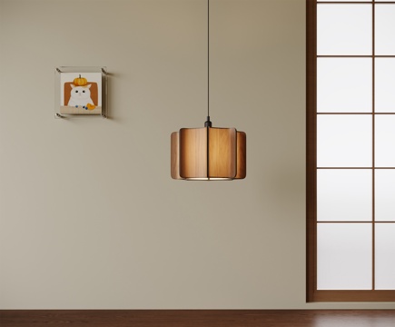 现代吊灯 餐厅吊灯 床头吊灯 吧台吊灯su模型