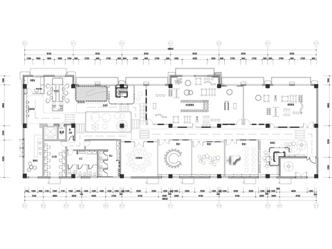 儿童娱乐中心平面图cad施工图