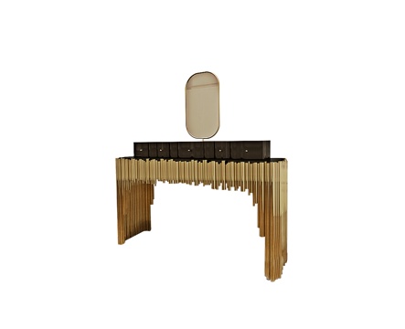  BOCA DOLOBO 意式梳妆台3d模型 