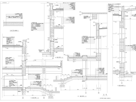  某动力站施工图cad施工图 
