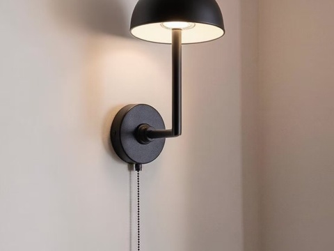 现代壁灯 装饰灯su模型