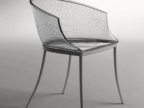 现代吧椅  塑料吧台椅 酒吧吧椅su模型