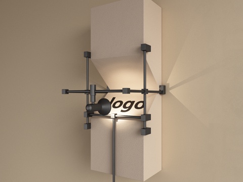 现代壁灯 客厅壁灯 装饰壁灯 艺术壁灯 床头壁灯 镜前壁灯su模型