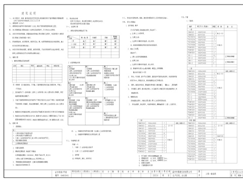  某厂房建筑图cad施工图 