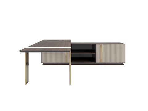  CAPITAL 意式书桌3d模型 