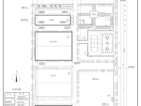 某公司规划总图cad施工图