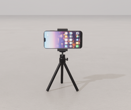 手机支架免费su模型