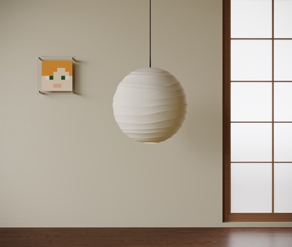 现代吊灯 卧室吊灯 餐厅吊灯su模型