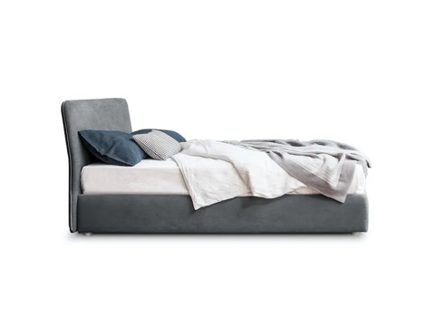  BONALDO 单人床3d模型 