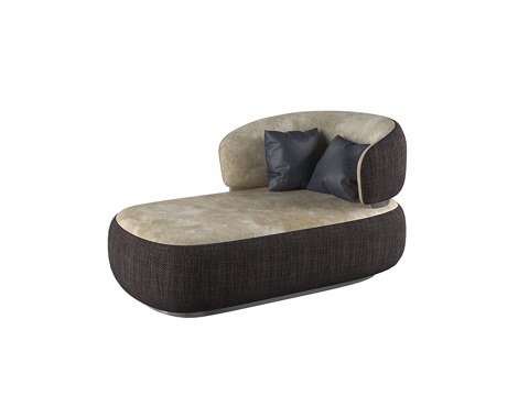  CAPITAL 意式贵妃椅3d模型 