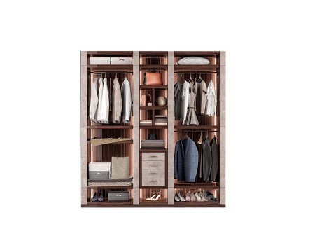  CAPITAL 轻奢衣柜3d模型 