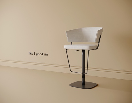 现代吧椅 吧台椅su模型