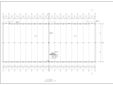 家具厂房施工图cad施工图