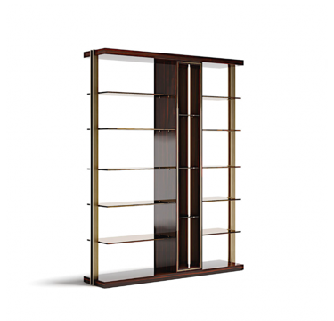  CAPITAL 轻奢书架3d模型 