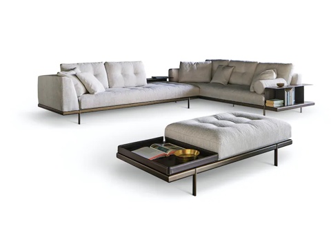  BONALDO 组合沙发3d模型 