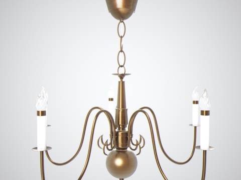 现代吊灯  简约吊灯  创意吊灯  金属吊灯su模型