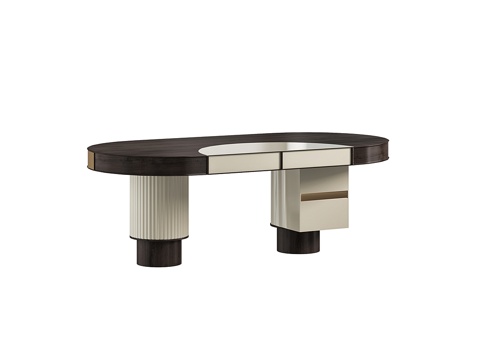  CAPITAL 意式书桌3d模型 