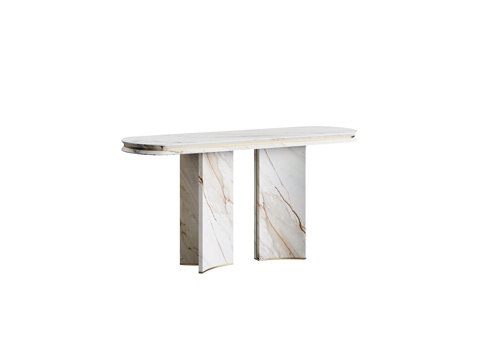  CAPITAL 意式端景台3d模型 