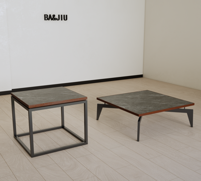 茶几 方几 边几su模型