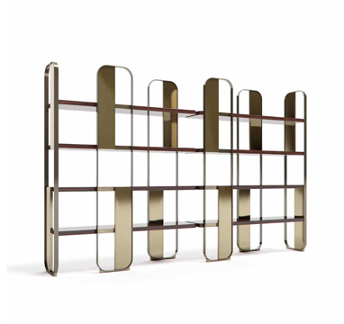  CAPITAL 轻奢书架3d模型 