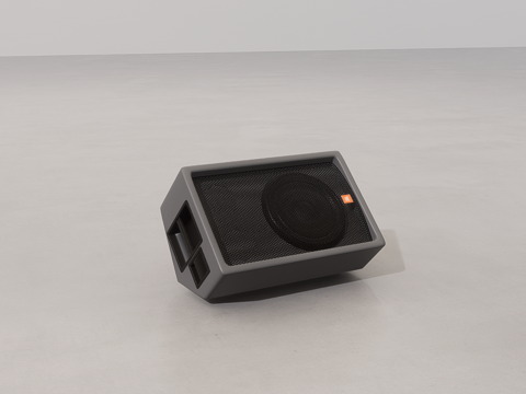 舞台音箱su模型