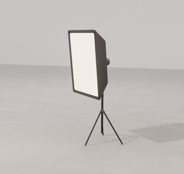 摄影灯具su模型