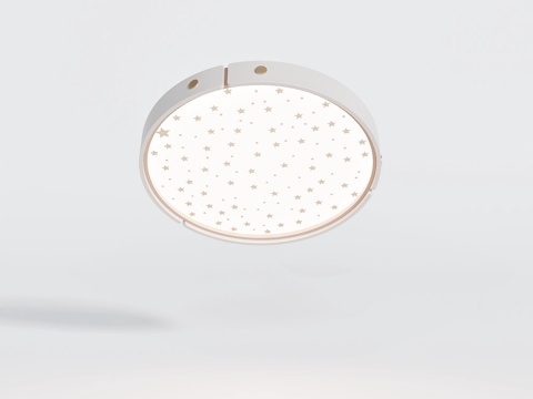  现代儿童房吸顶灯 儿童吸顶灯 吸顶灯3d模型 