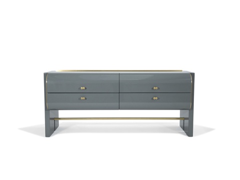  CORNELIO CAPPELLINI 意式斗柜3d模型 