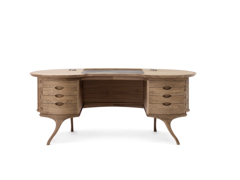  CECCOTTI COLLEZIONI 意式书桌3d模型 