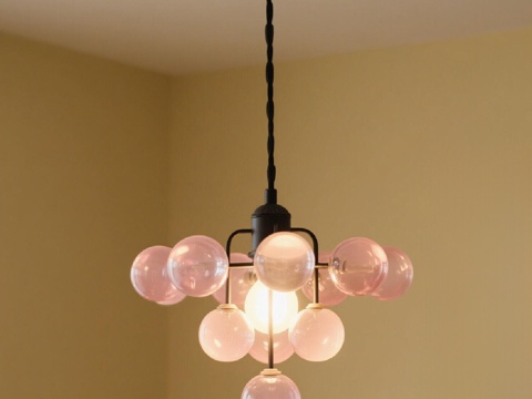 现代吊灯 装饰灯su模型