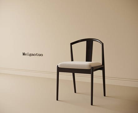 现代餐椅 单椅 书椅 茶椅su模型