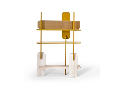  CORNELIO CAPPELLINI 意式书柜3d模型 