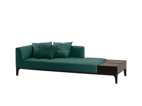  CECCOTTI COLLEZIONI 意式贵妃椅3d模型 