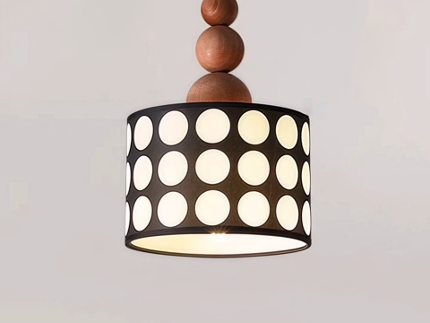 现代吊灯 装饰灯su模型