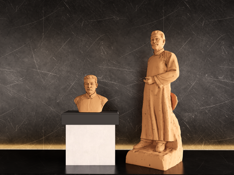 石像雕塑 中式古代雕塑 战争雕塑 欧式雕塑 埃及雕塑 石雕su模型