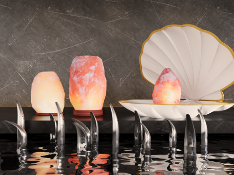 贝壳雕塑 艺术雕塑 市政抽象雕塑 公园艺术雕塑 广场雕塑su模型