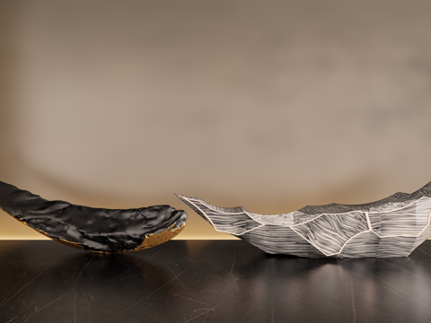 艺术雕塑 市政抽象雕塑 公园艺术雕塑 广场雕塑su模型