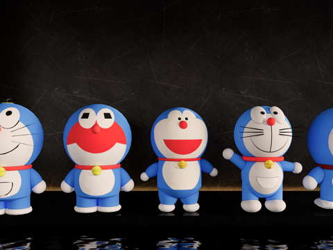 现代商业雕塑 动物雕塑 商业街小品 卡通雕塑su模型