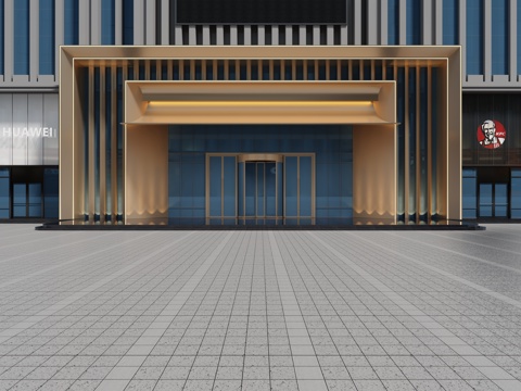  现代洗浴中心足浴SPA足道3d模型 