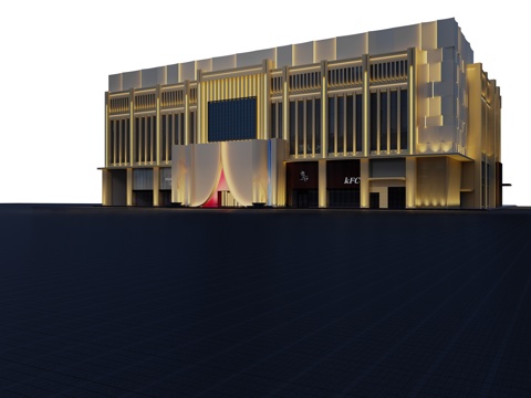  现代洗浴中心足浴SPA足道3d模型 