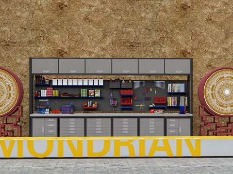 工作台 工具 工作室操作台su模型