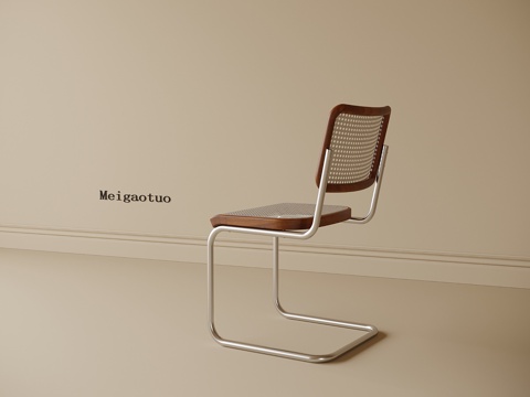 现代餐椅 单椅 书椅su模型