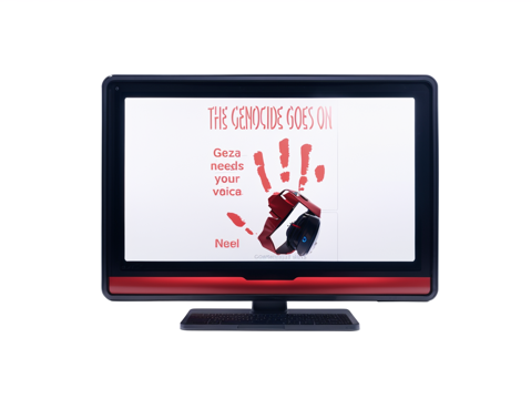 电脑显示屏su模型