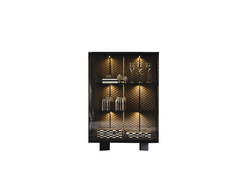  Cattelan Italia 意式酒柜3d模型 