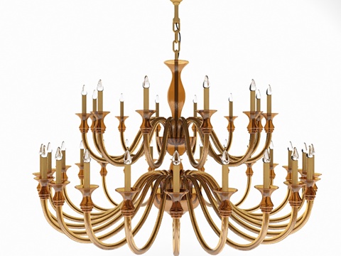 现代吊灯 简约吊灯 创意吊灯 金属吊灯 水晶吊灯su模型