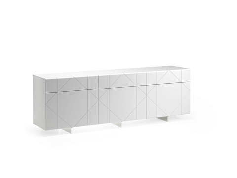  Cattelan Italia 意式电视柜3d模型 