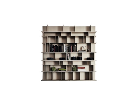  Cattelan Italia 意式书架3d模型 