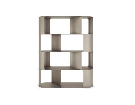  Cattelan Italia 意式书柜3d模型 