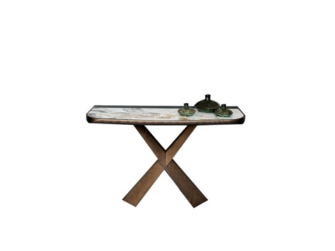  Cattelan Italia 意式端景台3d模型 