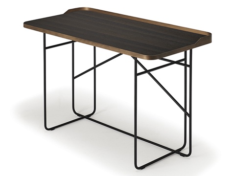  Cattelan Italia 意式书桌3d模型 